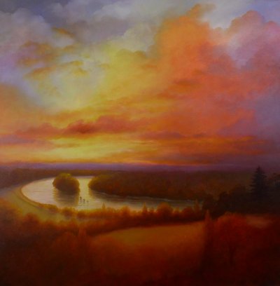 October Gold by Unbekannt Unbekannt